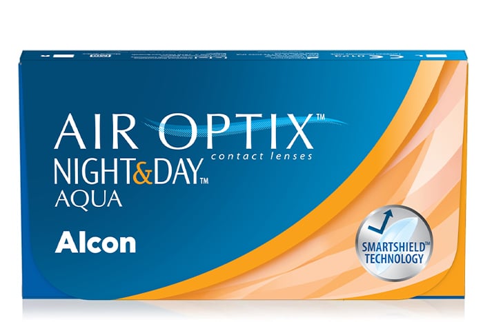 Air Optix Night and Day Aqua
